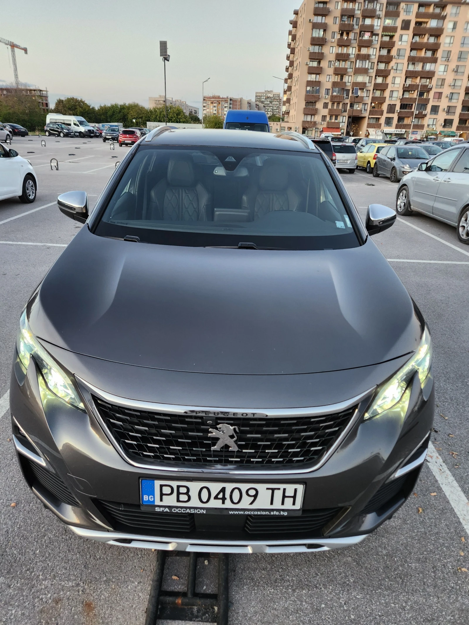 Peugeot 3008 2.0HDI GT-LINE  | Mobile.bg   2