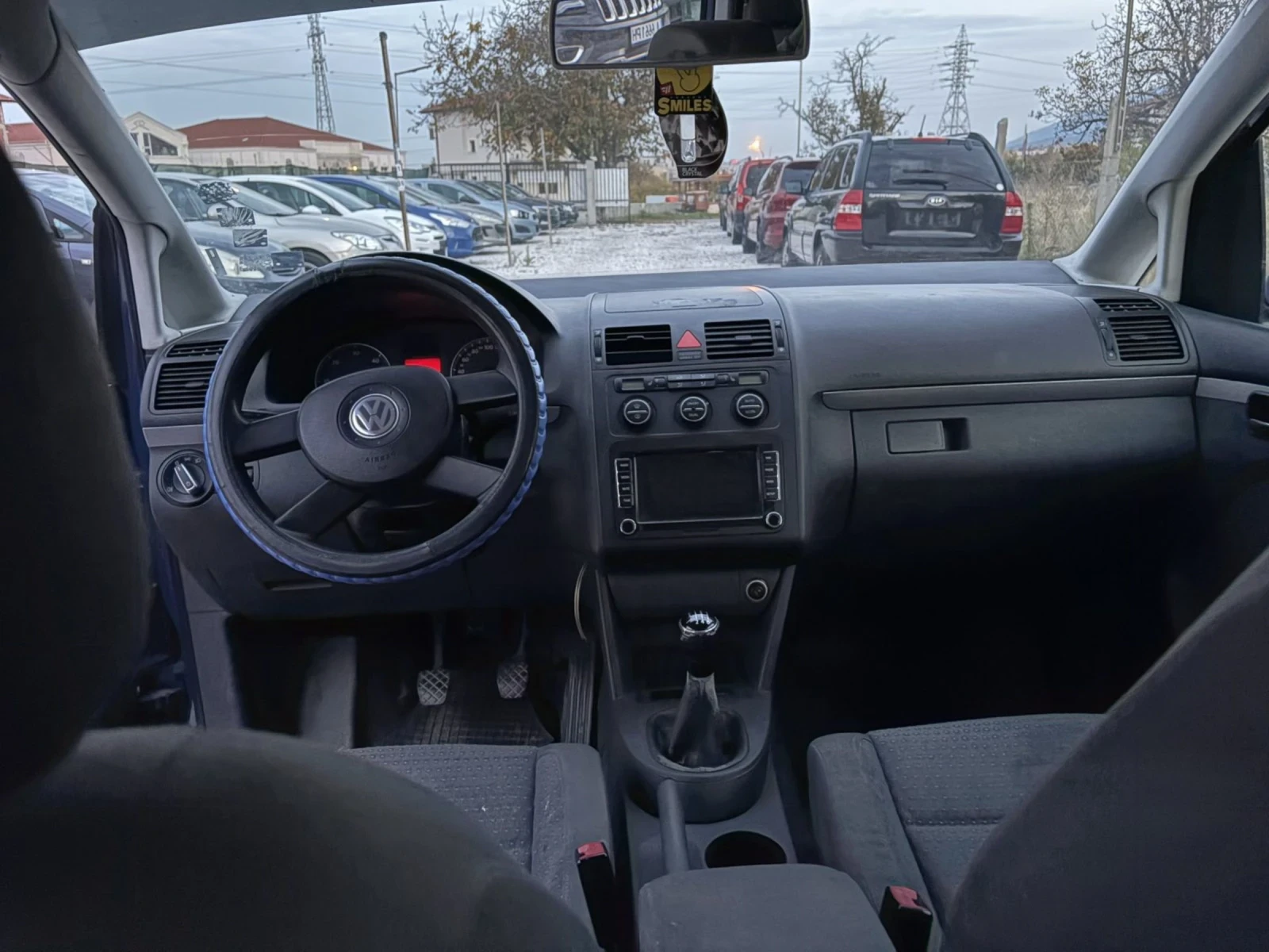 VW Touran 1.9 TDI 105к.с - изображение 10