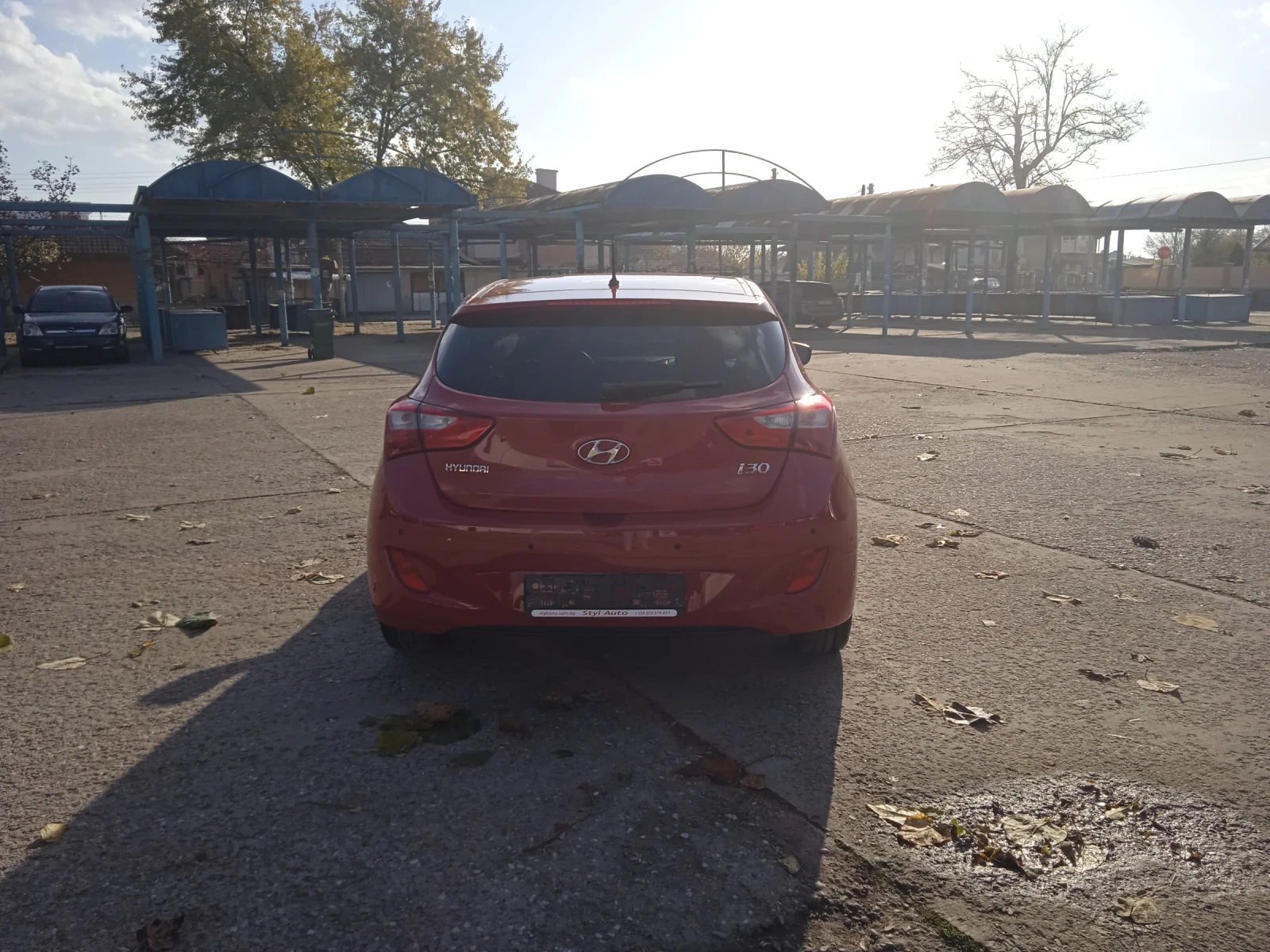 Hyundai I30 1.4i - изображение 5