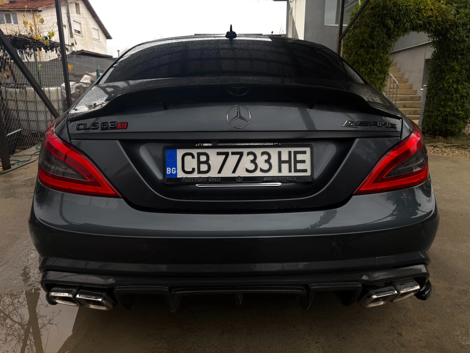 Mercedes-Benz CLS 550 - изображение 6