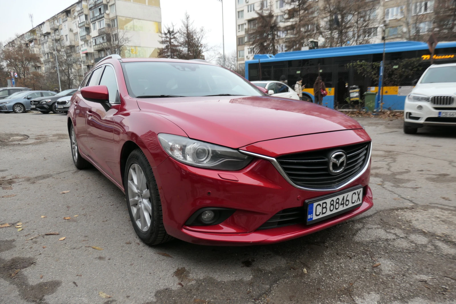 Mazda 6 2.2 SKYACTIV-D АВТОМАТИК ПОДГРЕВ - изображение 3