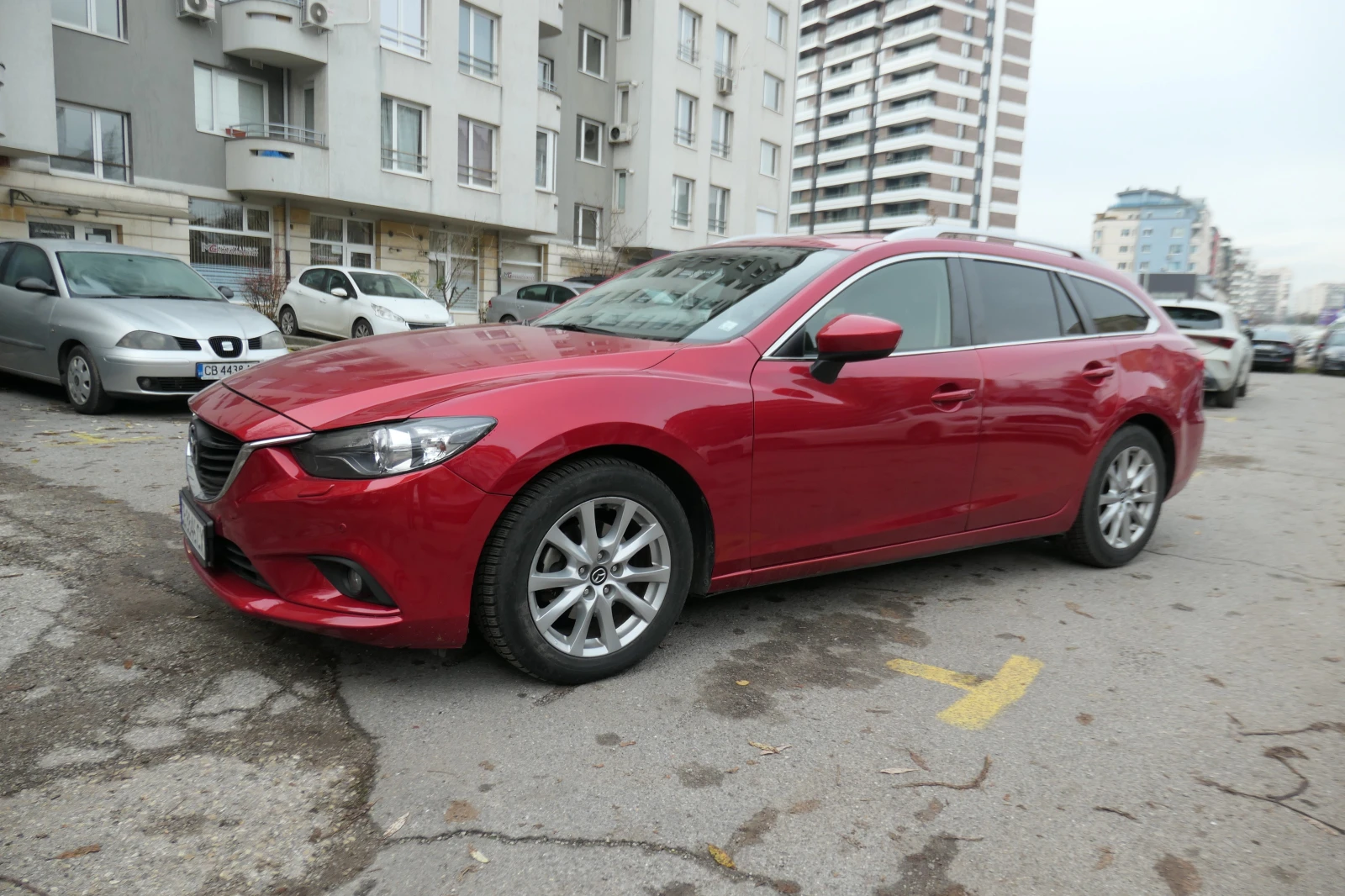 Mazda 6 2.2 SKYACTIV-D АВТОМАТИК ПОДГРЕВ - изображение 9