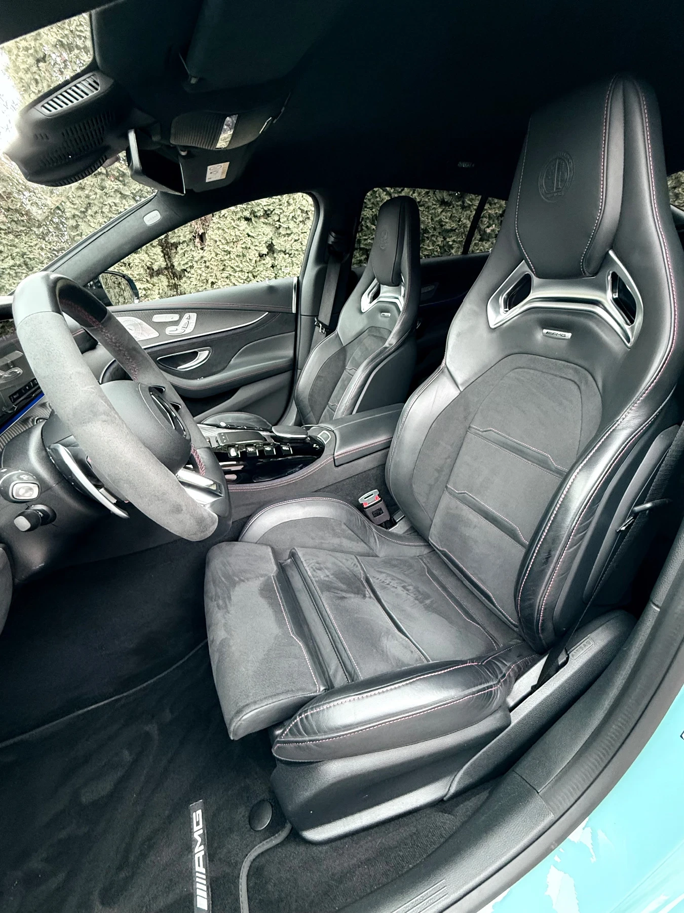 Mercedes-Benz AMG GT 63 S E-Perf/Ceramic/Exclusive/Burmaster/Гаранция - изображение 5