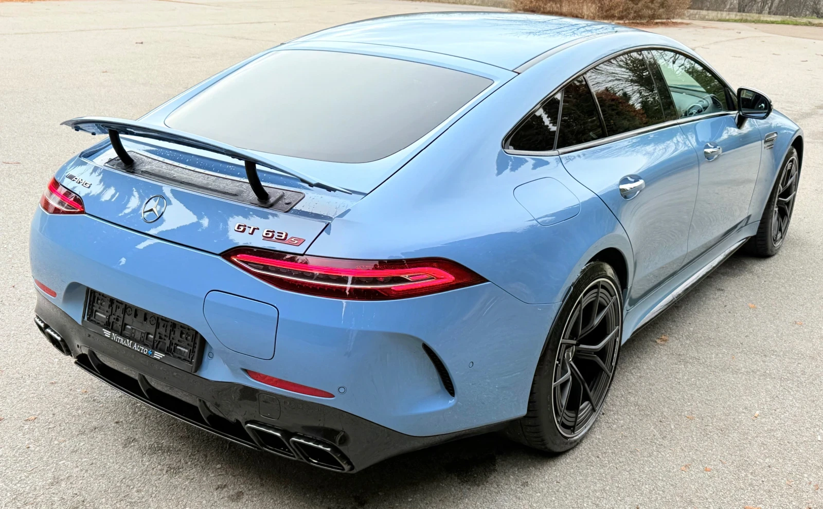 Mercedes-Benz AMG GT 63 S E-Perf/Ceramic/Exclusive/Burmaster/�������� | Mobile.bg � ����������� 16
