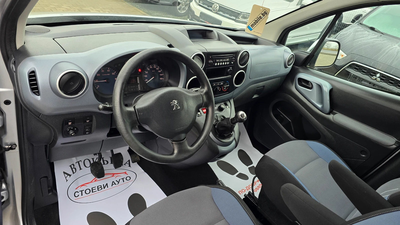 Peugeot Partner 1.6* HDI* 2012г* фейслифт - изображение 10