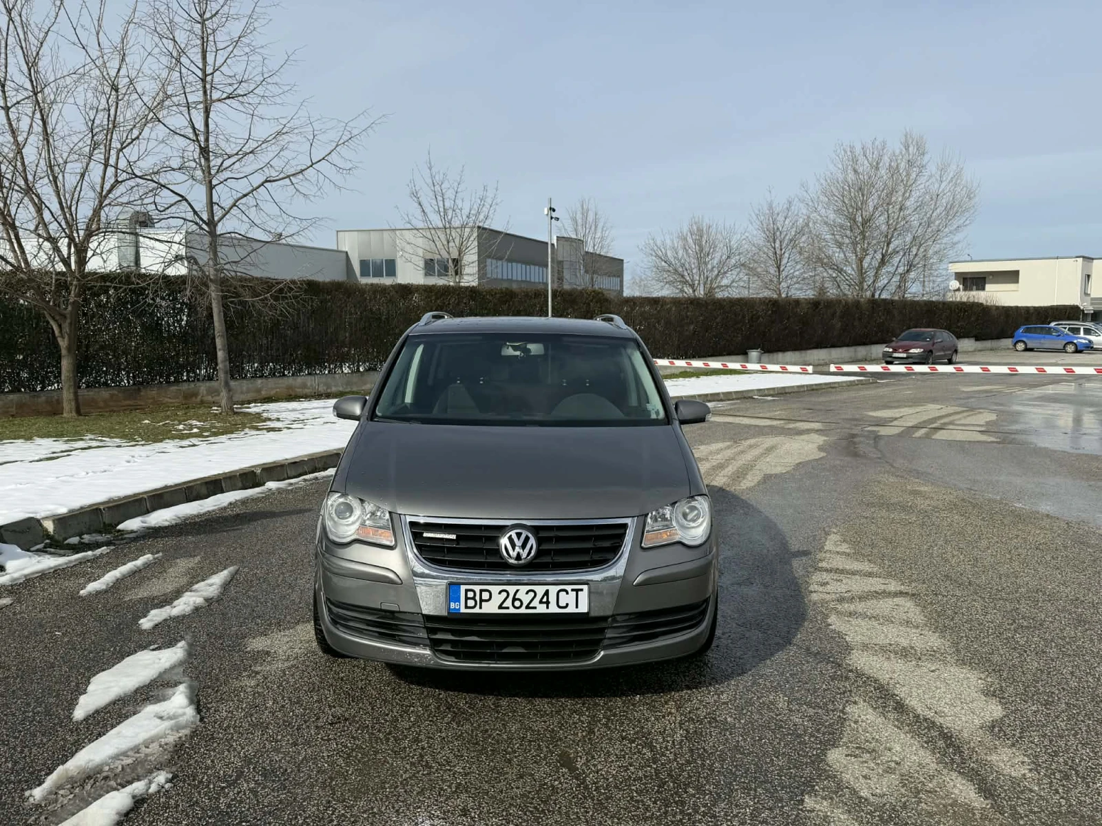 VW Touran TDI