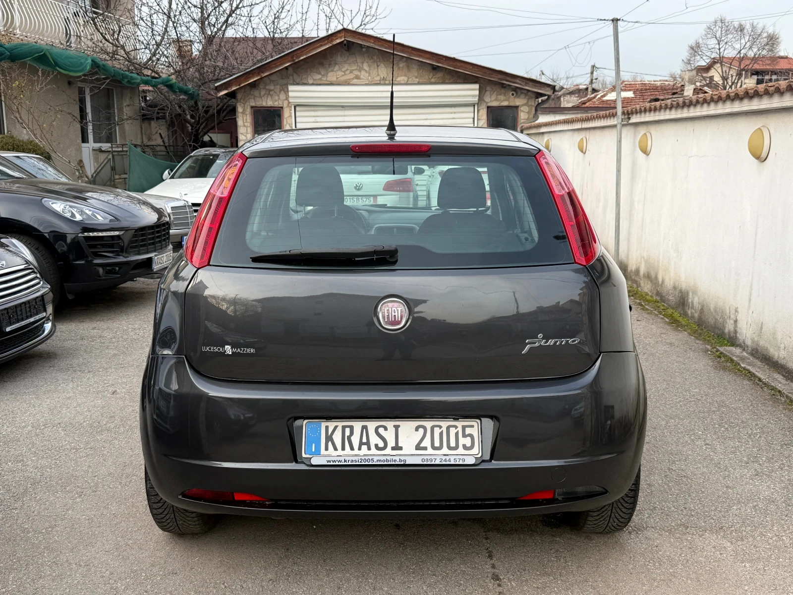 Fiat Punto 1.2I ГАЗОВ ИНЖЕКЦИОН - изображение 5