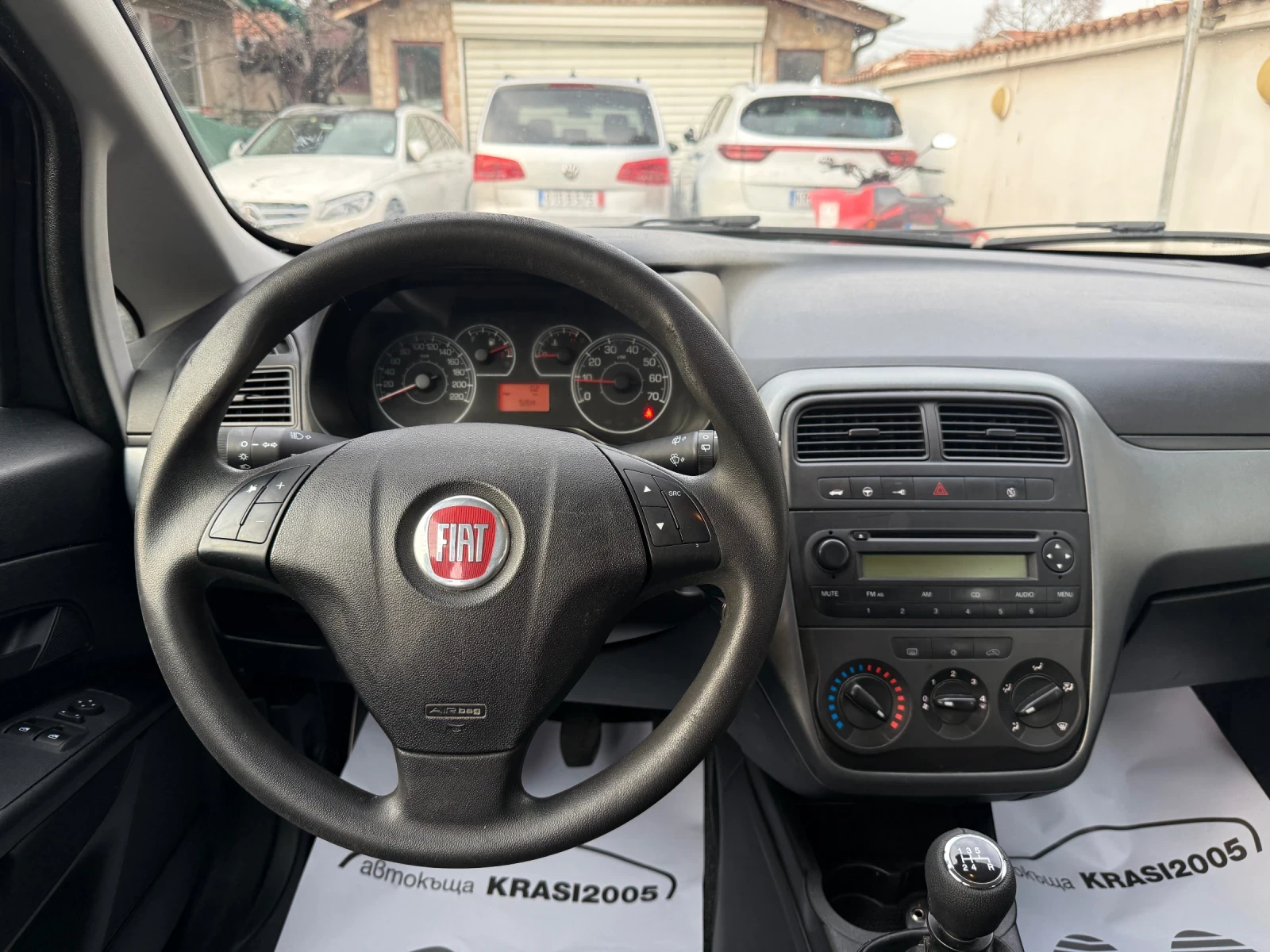 Fiat Punto 1.2I ГАЗОВ ИНЖЕКЦИОН - изображение 9