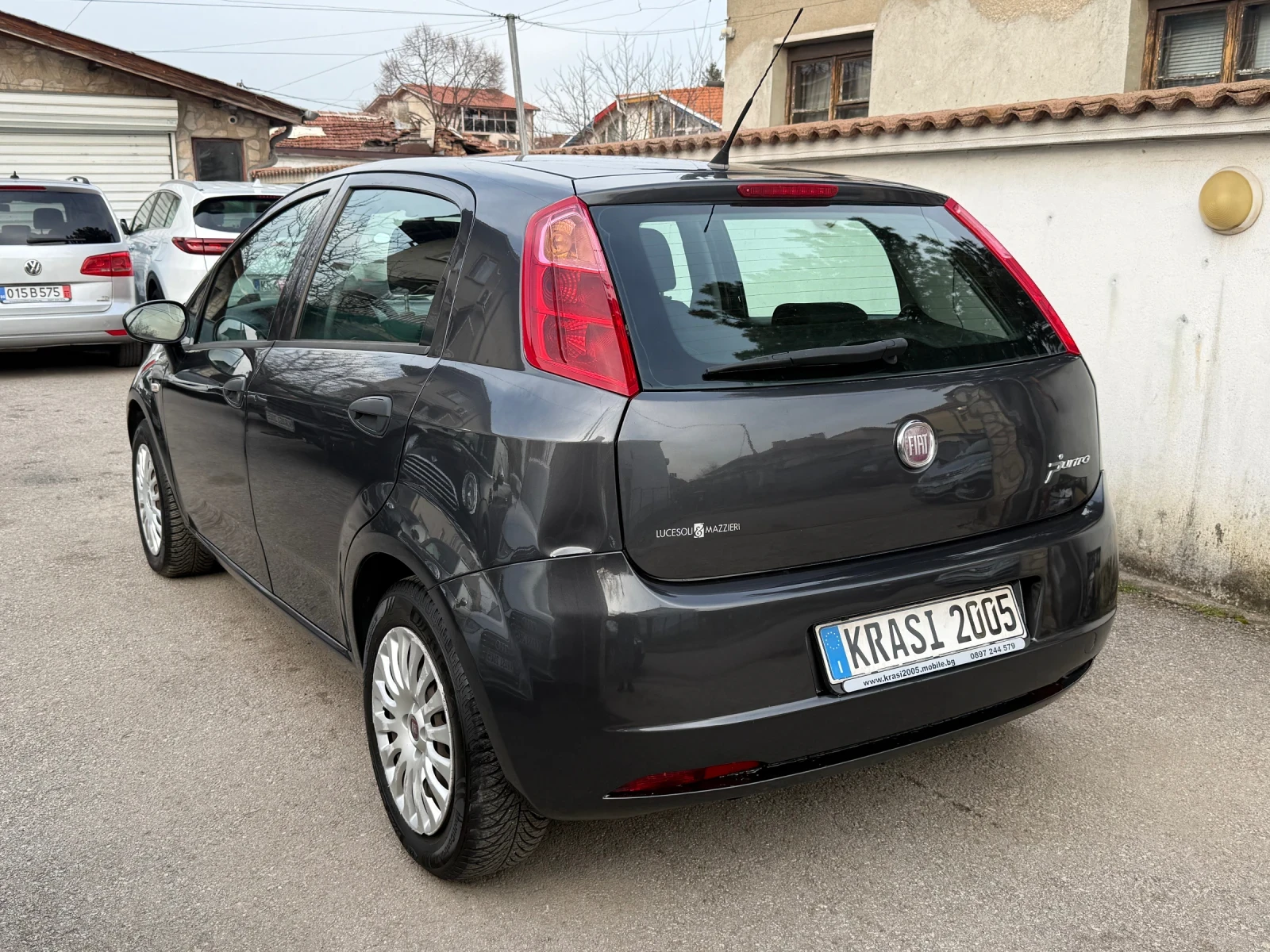 Fiat Punto 1.2I ГАЗОВ ИНЖЕКЦИОН - изображение 4