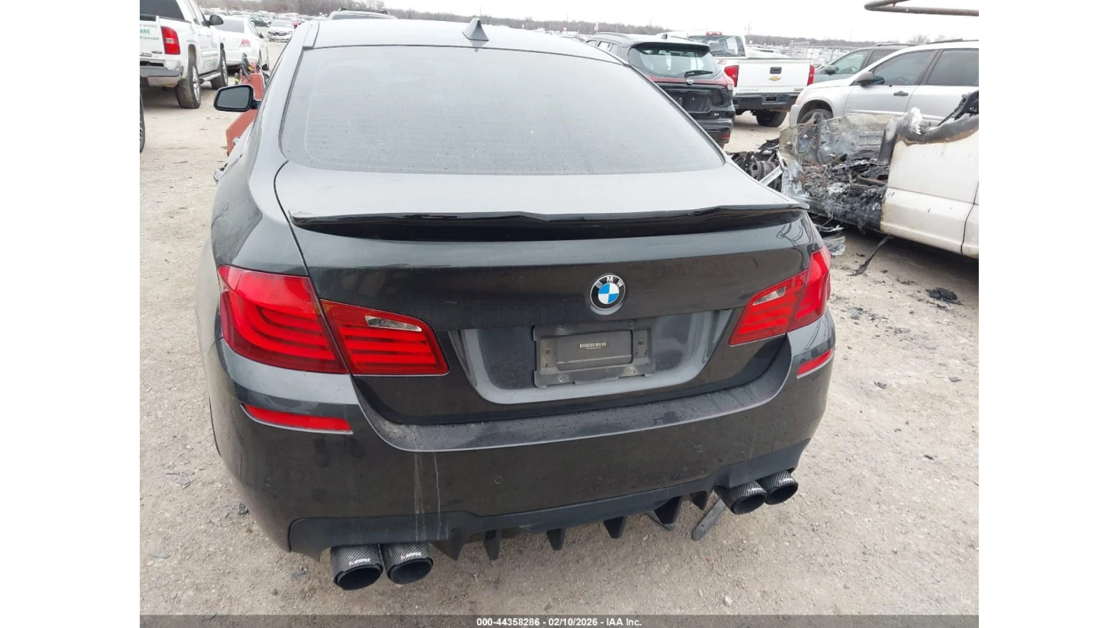 BMW 535 * МПАКЕТ* KEYLESS* РЕКАРО* ПОДГРЕВ* , снимка 8 - Автомобили и джипове - 53798131