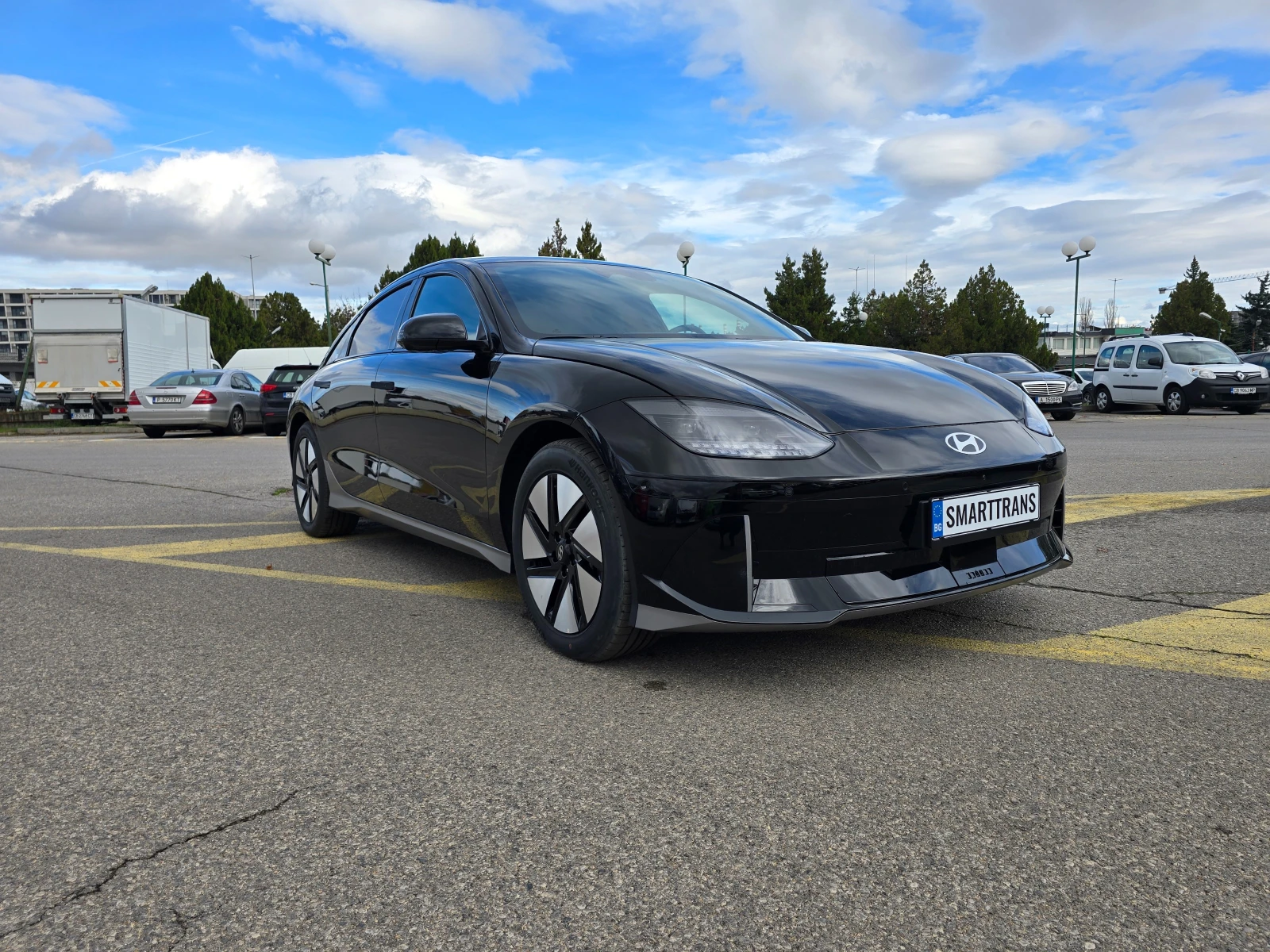 Hyundai Ioniq 6 НОВА КОЛА | ГАРАНЦИЯ | 4x4 | 325 к.с. | 77.4 kWh