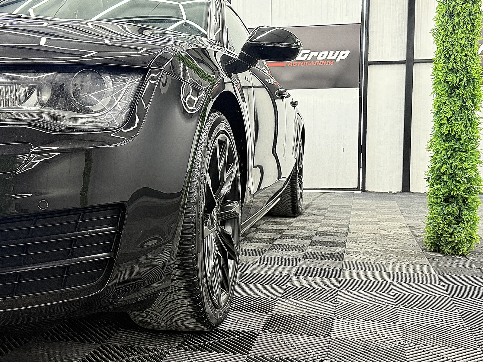 Audi A7 S-LINE/F1/LED/NAVI/ TOP!!!СОБСТВЕН ЛИЗИНГ, снимка 9 - Автомобили и джипове - 54233616