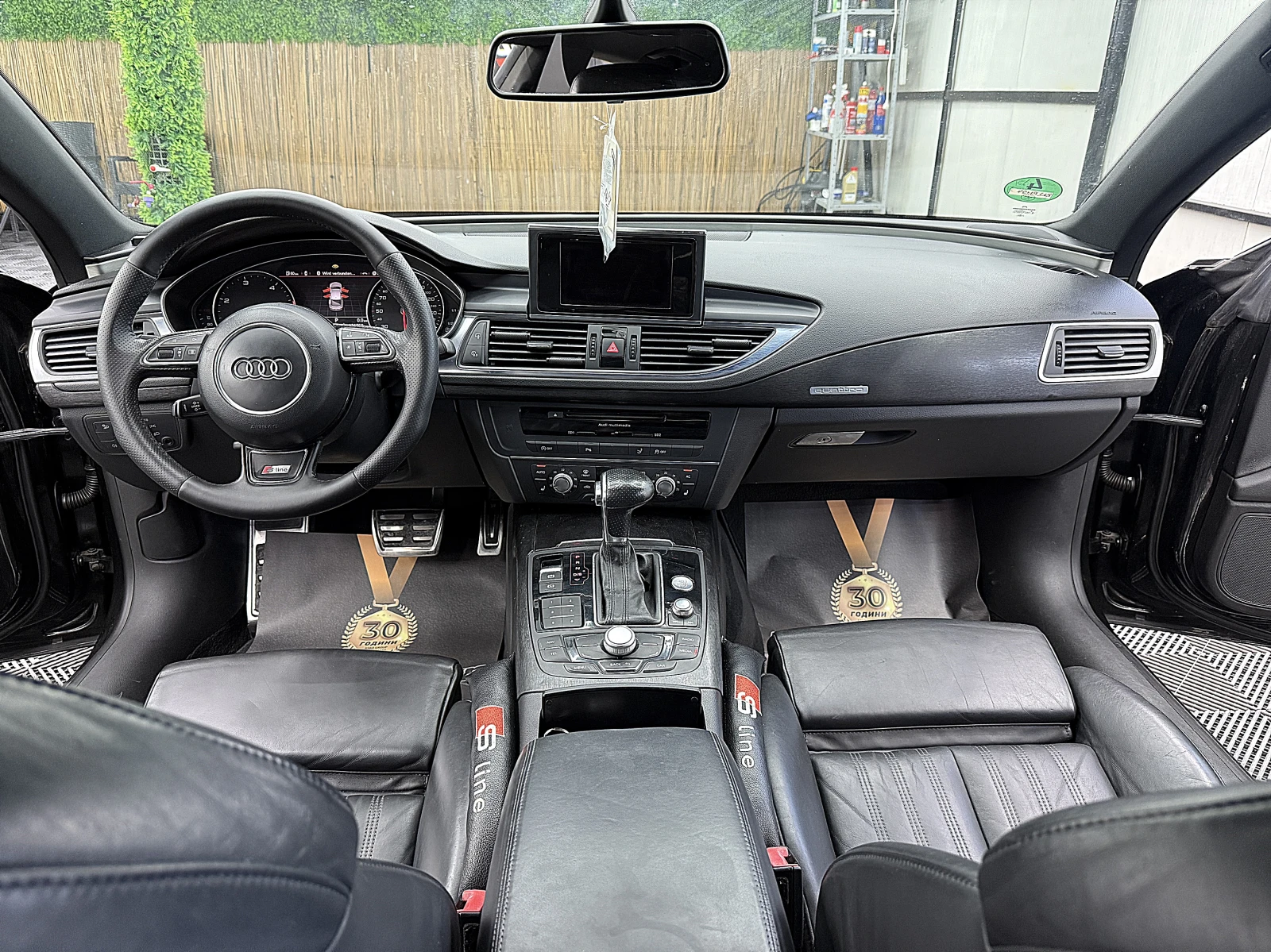 Audi A7 S-LINE/F1/LED/NAVI/ TOP!!!СОБСТВЕН ЛИЗИНГ, снимка 14 - Автомобили и джипове - 54233616