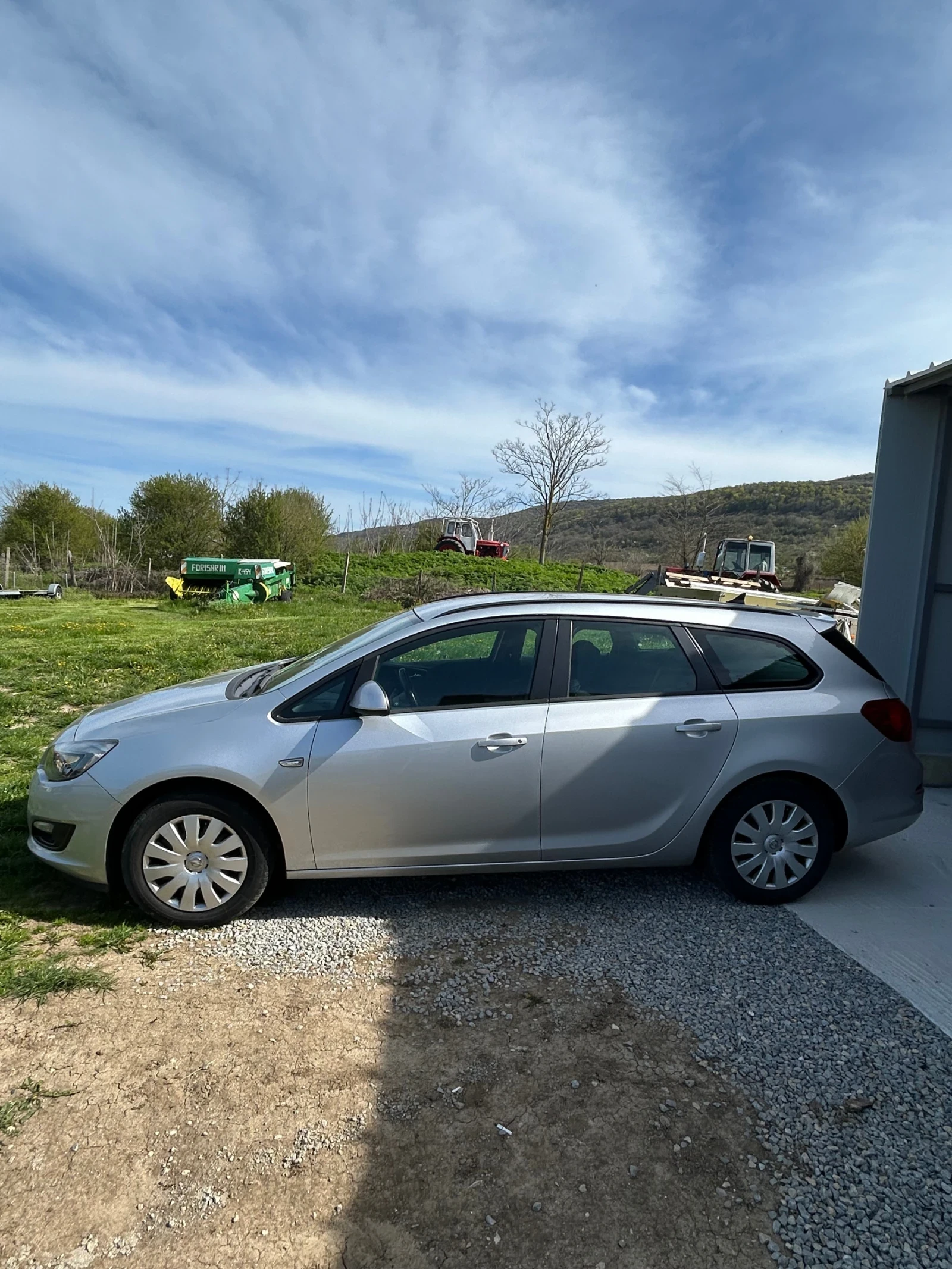 Opel Astra, снимка 3 - Автомобили и джипове - 54229189