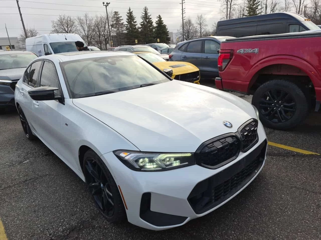 BMW 340 * M340I XDRIVE * CARFAX * ЦЕНА ДО БГ, снимка 2 - Автомобили и джипове - 54229544