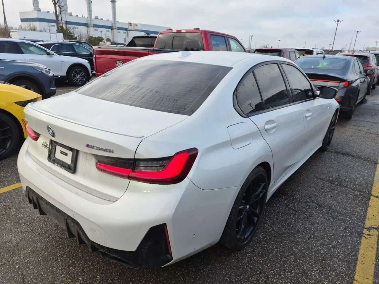 BMW 340 * M340I XDRIVE * CARFAX * ЦЕНА ДО БГ, снимка 3 - Автомобили и джипове - 54229544