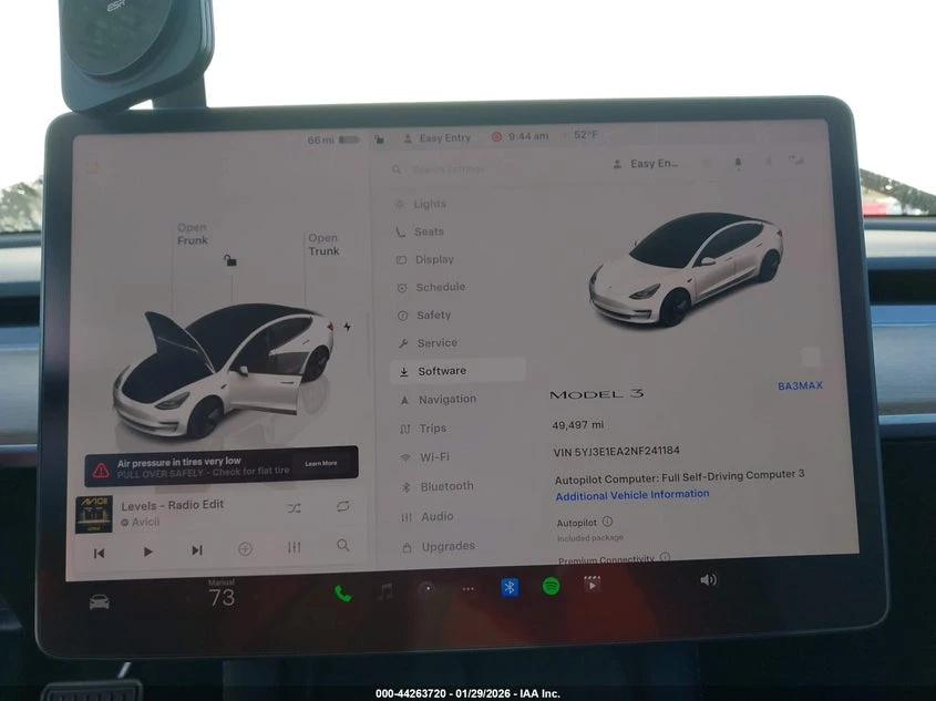 Tesla Model 3 Rear-Wheel Drive, снимка 7 - Автомобили и джипове - 54324127