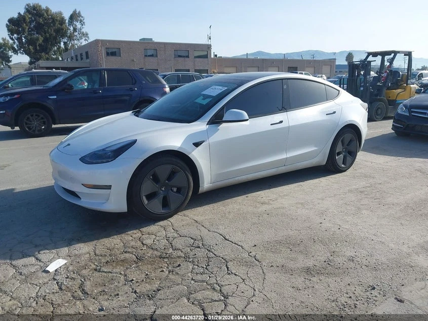 Tesla Model 3 Rear-Wheel Drive