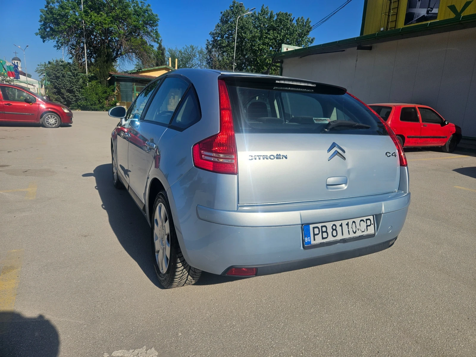 Citroen C4 С 4 . 1.6 дизел , снимка 11 - Автомобили и джипове - 54332980