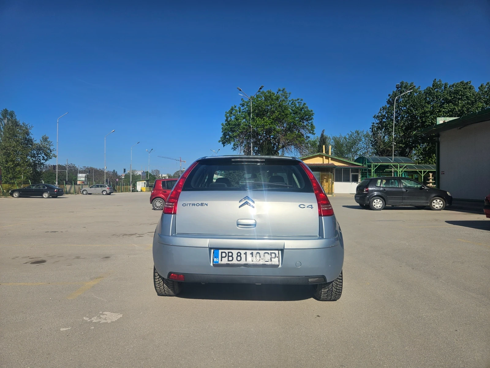 Citroen C4 С 4 . 1.6 дизел , снимка 10 - Автомобили и джипове - 54332980