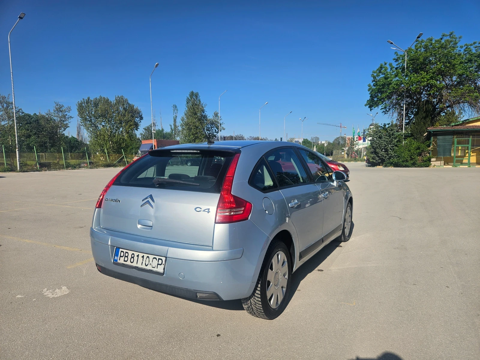 Citroen C4 С 4 . 1.6 дизел , снимка 9 - Автомобили и джипове - 54332980