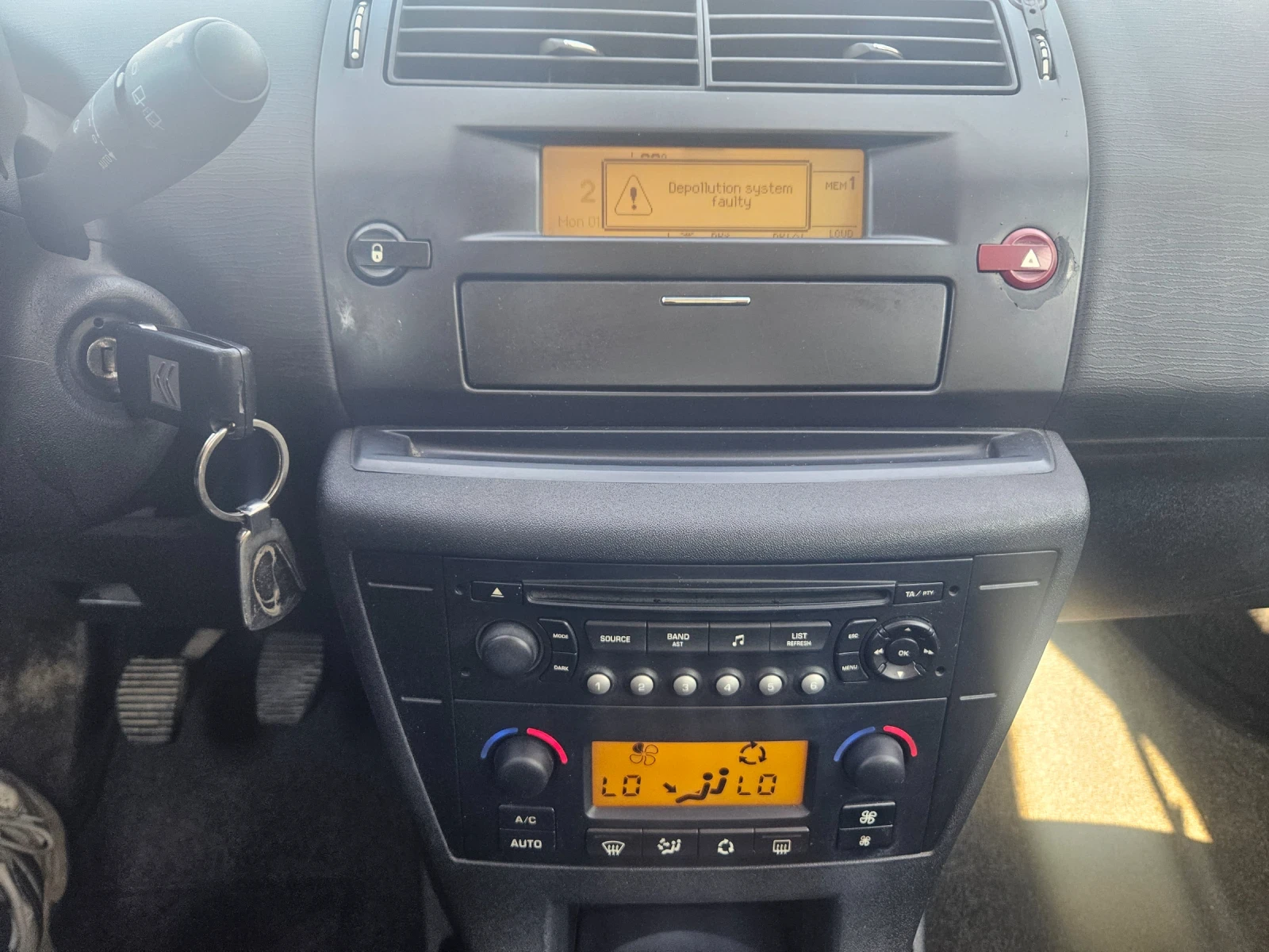 Citroen C4 С 4 . 1.6 дизел , снимка 4 - Автомобили и джипове - 54332980