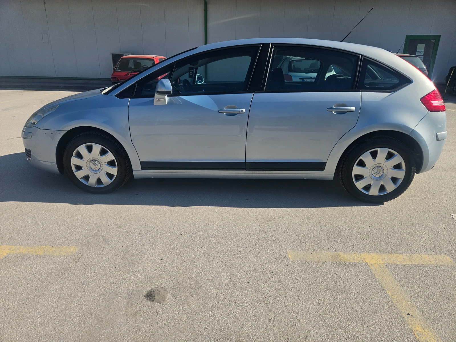 Citroen C4 С 4 . 1.6 дизел , снимка 12 - Автомобили и джипове - 54332980