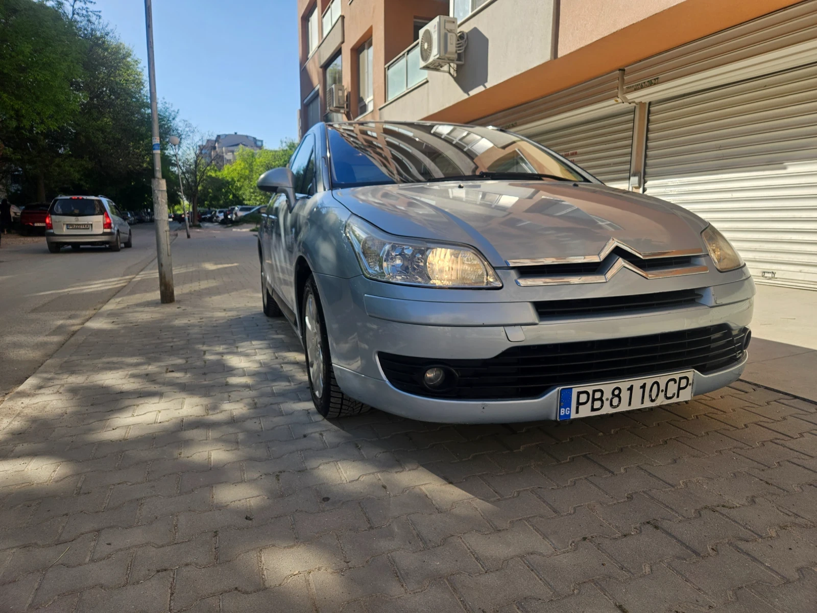 Citroen C4 С 4 . 1.6 дизел , снимка 13 - Автомобили и джипове - 54332980