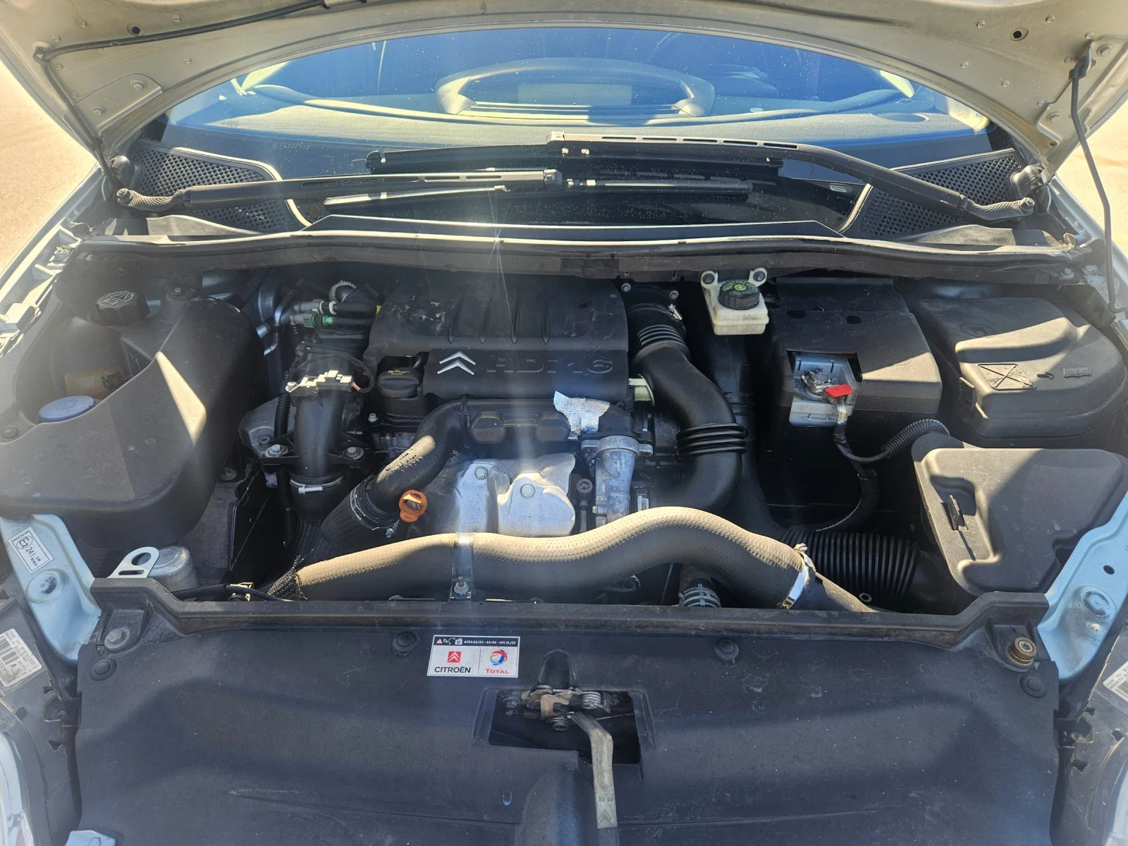 Citroen C4 С 4 . 1.6 дизел , снимка 7 - Автомобили и джипове - 54332980