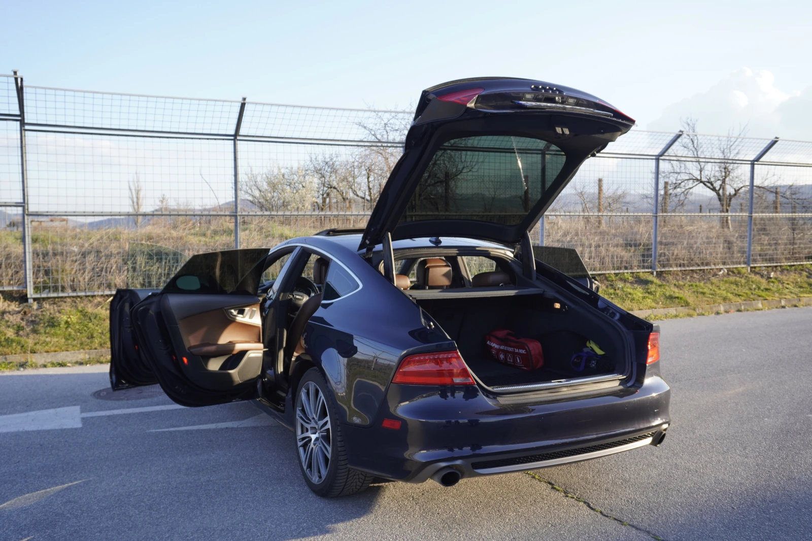 Audi A7 3.0t, снимка 7 - Автомобили и джипове - 54335057