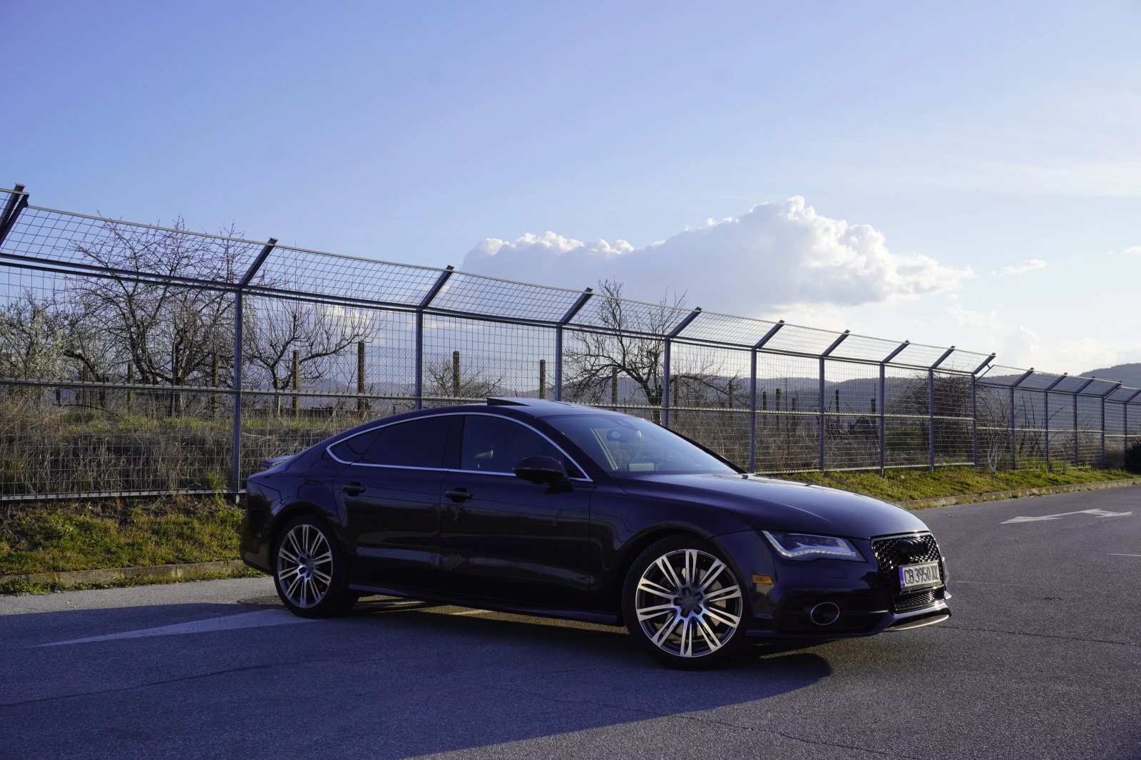 Audi A7 3.0t, снимка 8 - Автомобили и джипове - 54335057