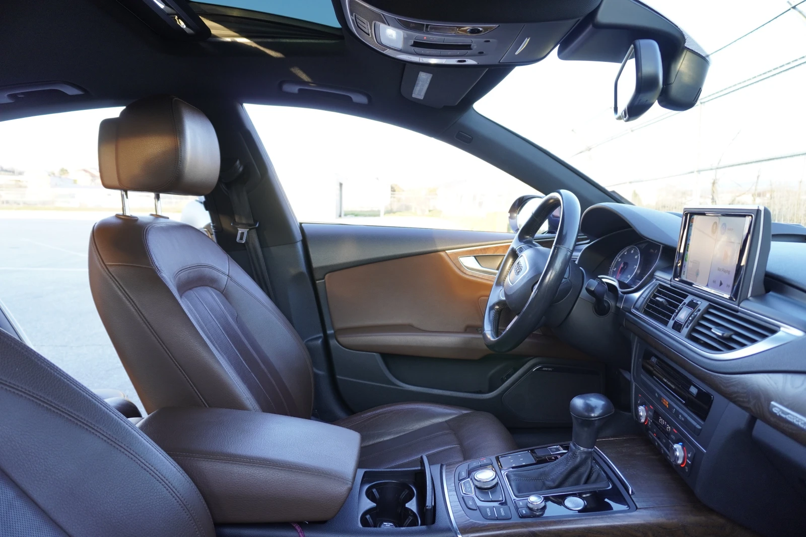 Audi A7 3.0t, снимка 11 - Автомобили и джипове - 54335057