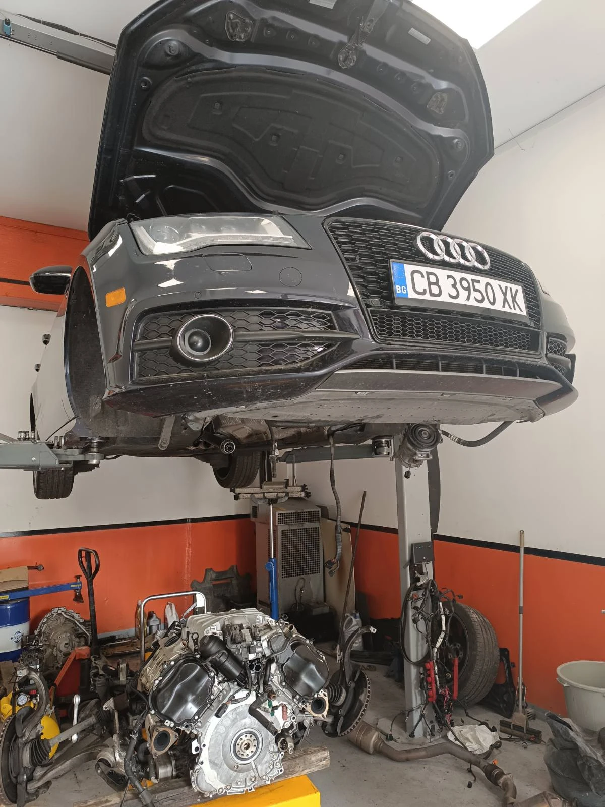 Audi A7 3.0t, снимка 15 - Автомобили и джипове - 54335057