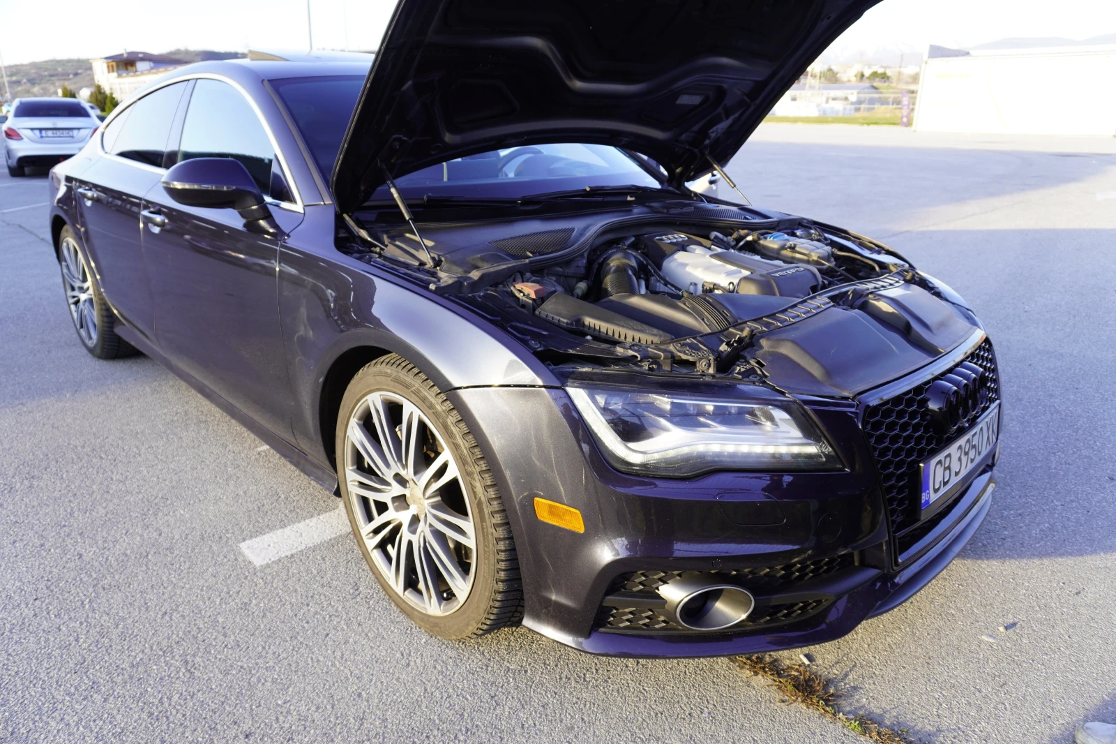 Audi A7 3.0t, снимка 9 - Автомобили и джипове - 54335057