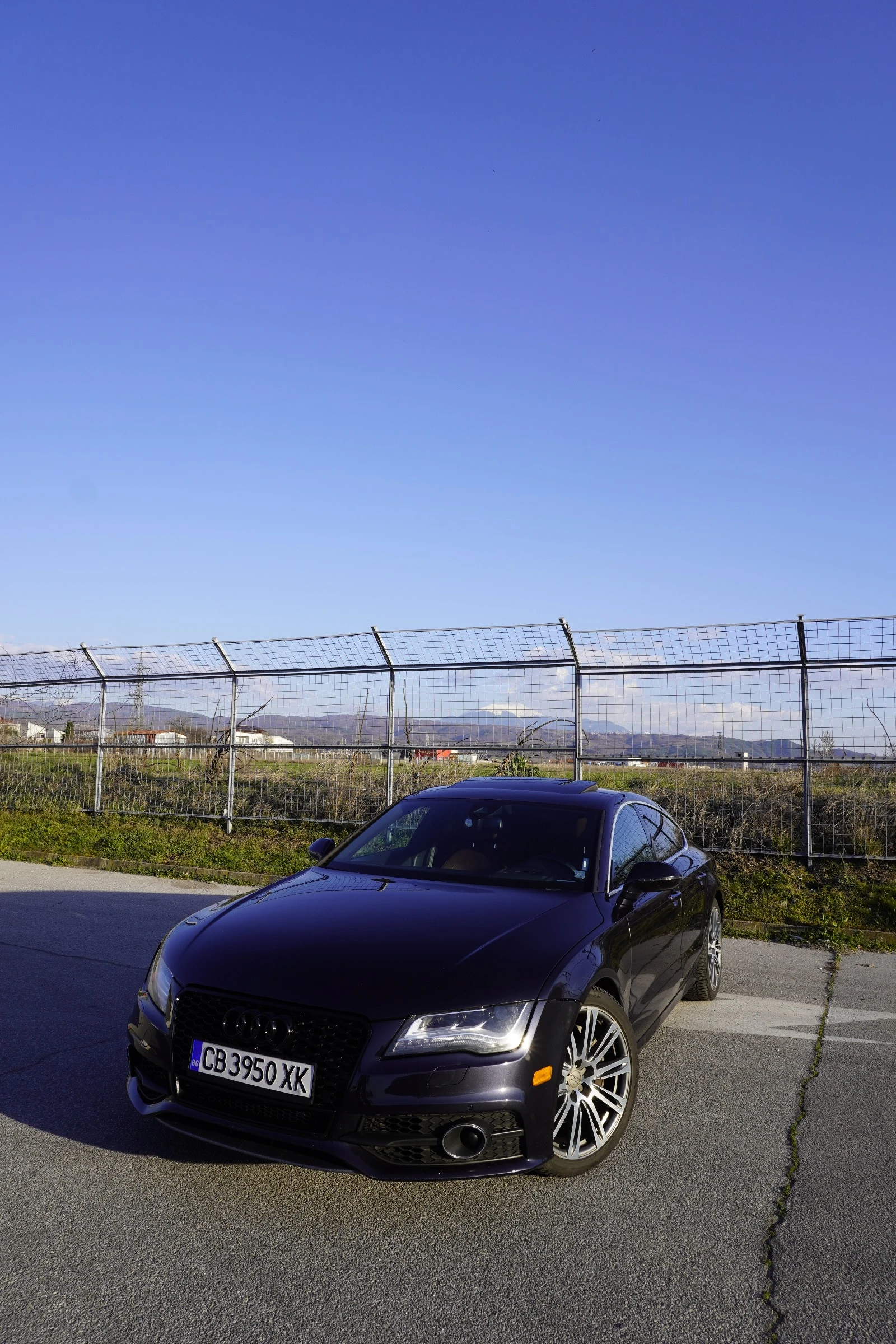 Audi A7 3.0t, снимка 3 - Автомобили и джипове - 54335057