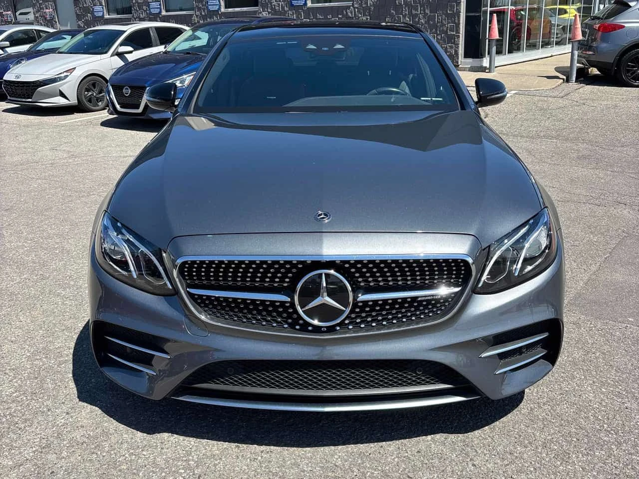 Mercedes-Benz E 43 AMG BURMESTER * ДИСТРОНИК * ПОДГРЕВИ * ПАНО * 360, снимка 6 - Автомобили и джипове - 54488255