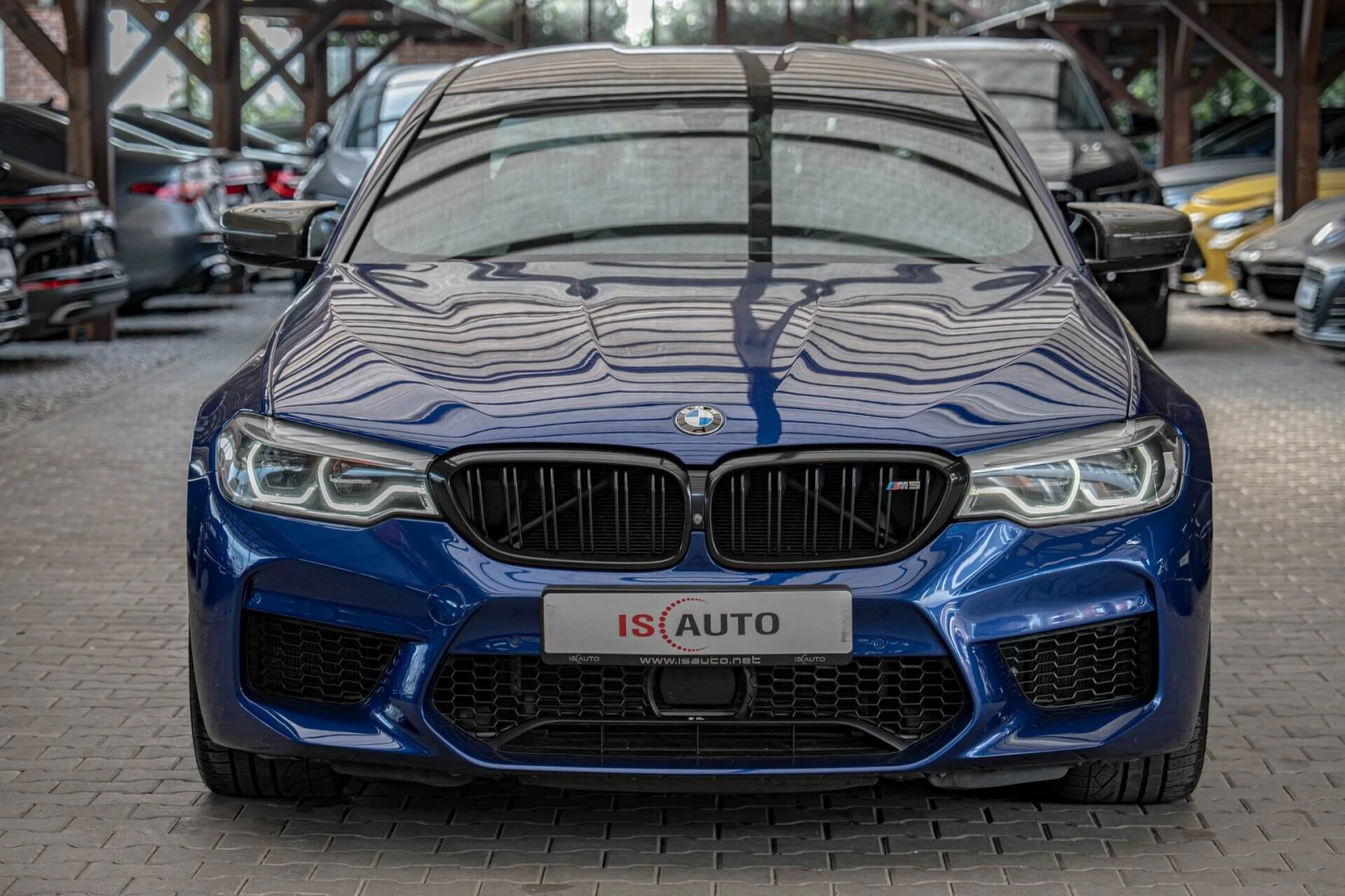 BMW M5 F90/4.4 V8/MXD/RSE/Bowers&Wilkins/Керамика/Карбон/, снимка 2 - Автомобили и джипове - 54623424