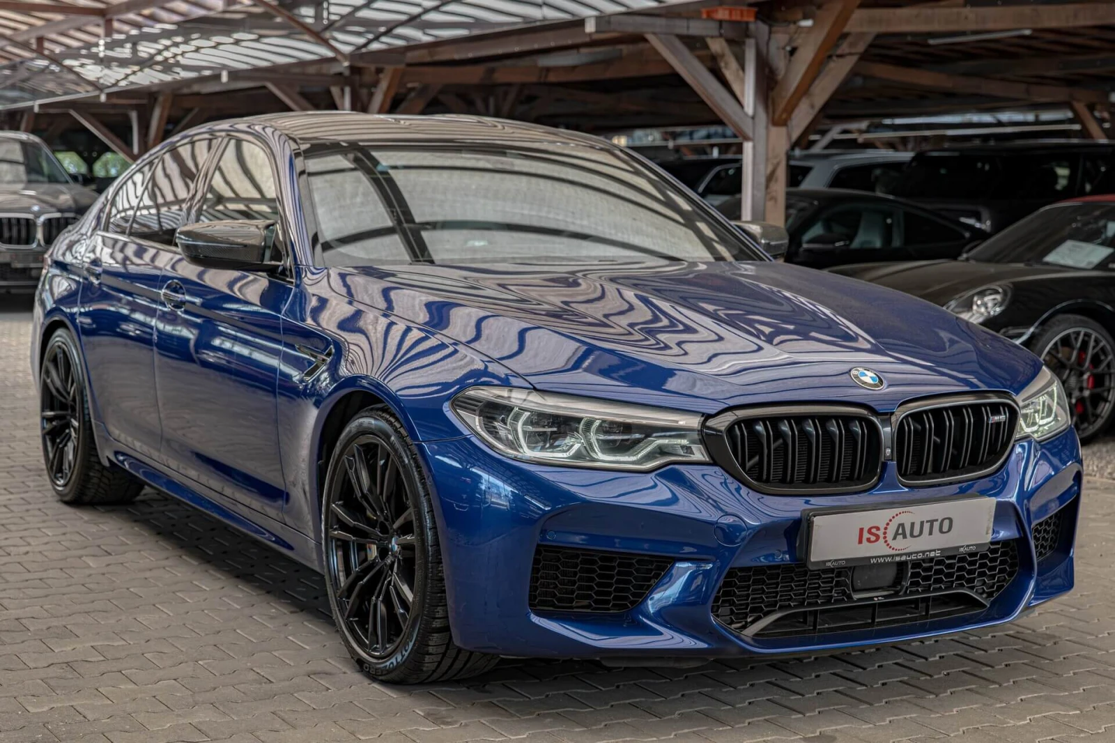 BMW M5 F90/4.4 V8/MXD/RSE/Bowers&Wilkins/Керамика/Карбон/, снимка 3 - Автомобили и джипове - 54623424