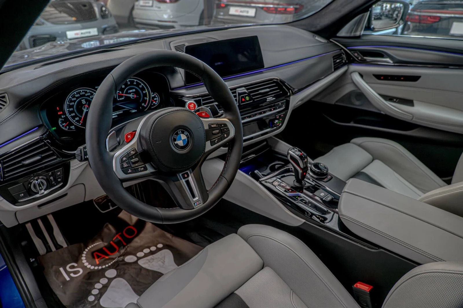 BMW M5 F90/4.4 V8/MXD/RSE/Bowers&Wilkins/Керамика/Карбон/, снимка 7 - Автомобили и джипове - 54623424