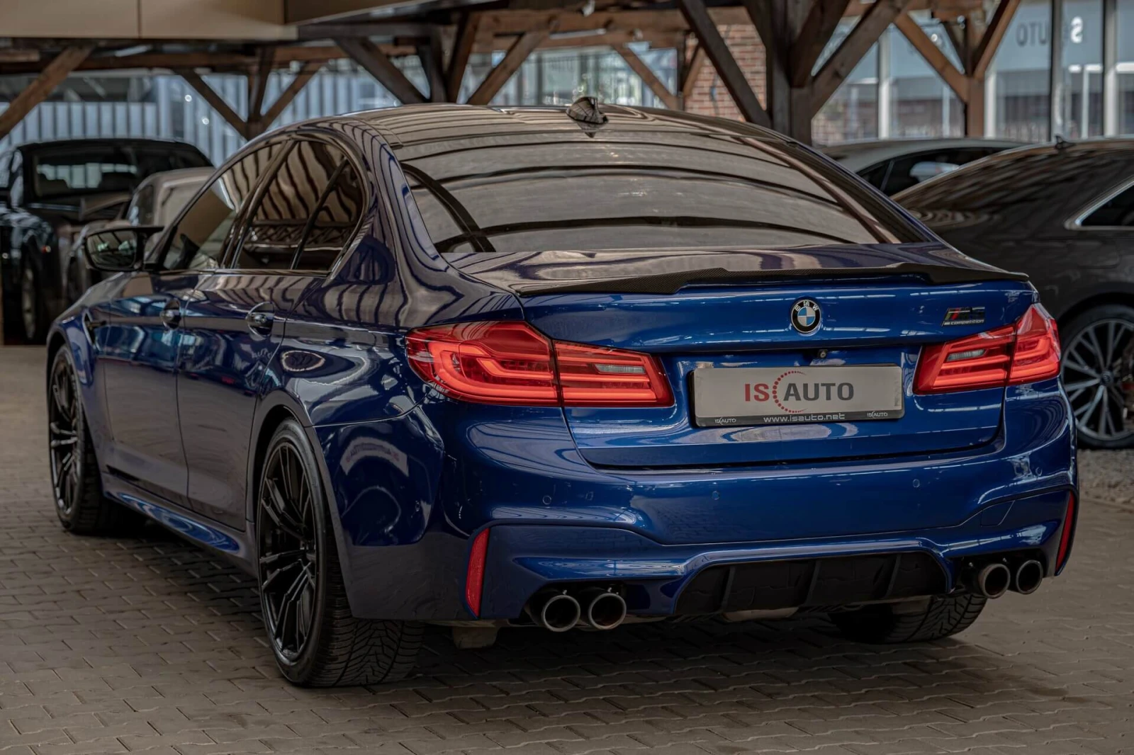 BMW M5 F90/4.4 V8/MXD/RSE/Bowers&Wilkins/Керамика/Карбон/, снимка 5 - Автомобили и джипове - 54623424