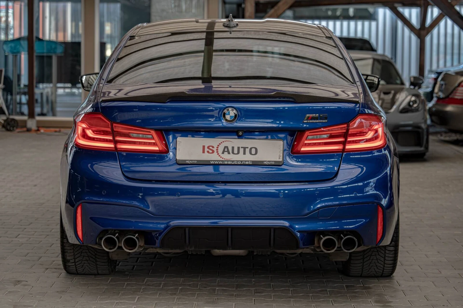 BMW M5 F90/4.4 V8/MXD/RSE/Bowers&Wilkins/Керамика/Карбон/, снимка 4 - Автомобили и джипове - 54623424