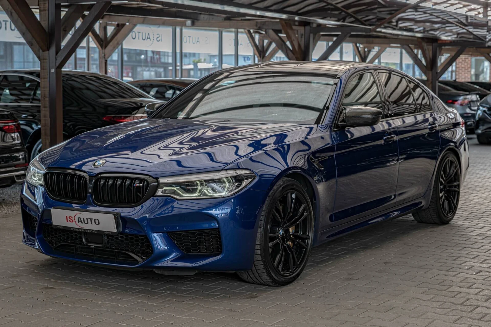 BMW M5 F90/4.4 V8/MXD/RSE/Bowers&Wilkins/Керамика/Карбон/