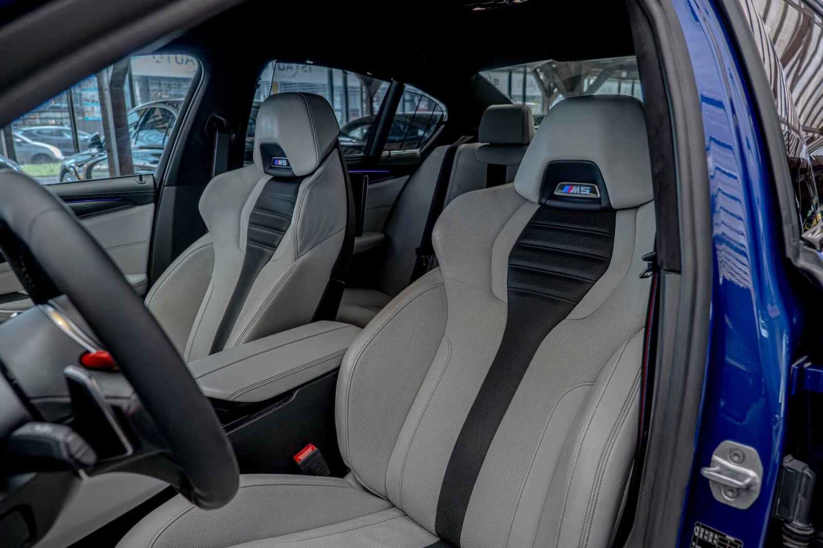 BMW M5 F90/4.4 V8/MXD/RSE/Bowers&Wilkins/Керамика/Карбон/, снимка 10 - Автомобили и джипове - 54623424