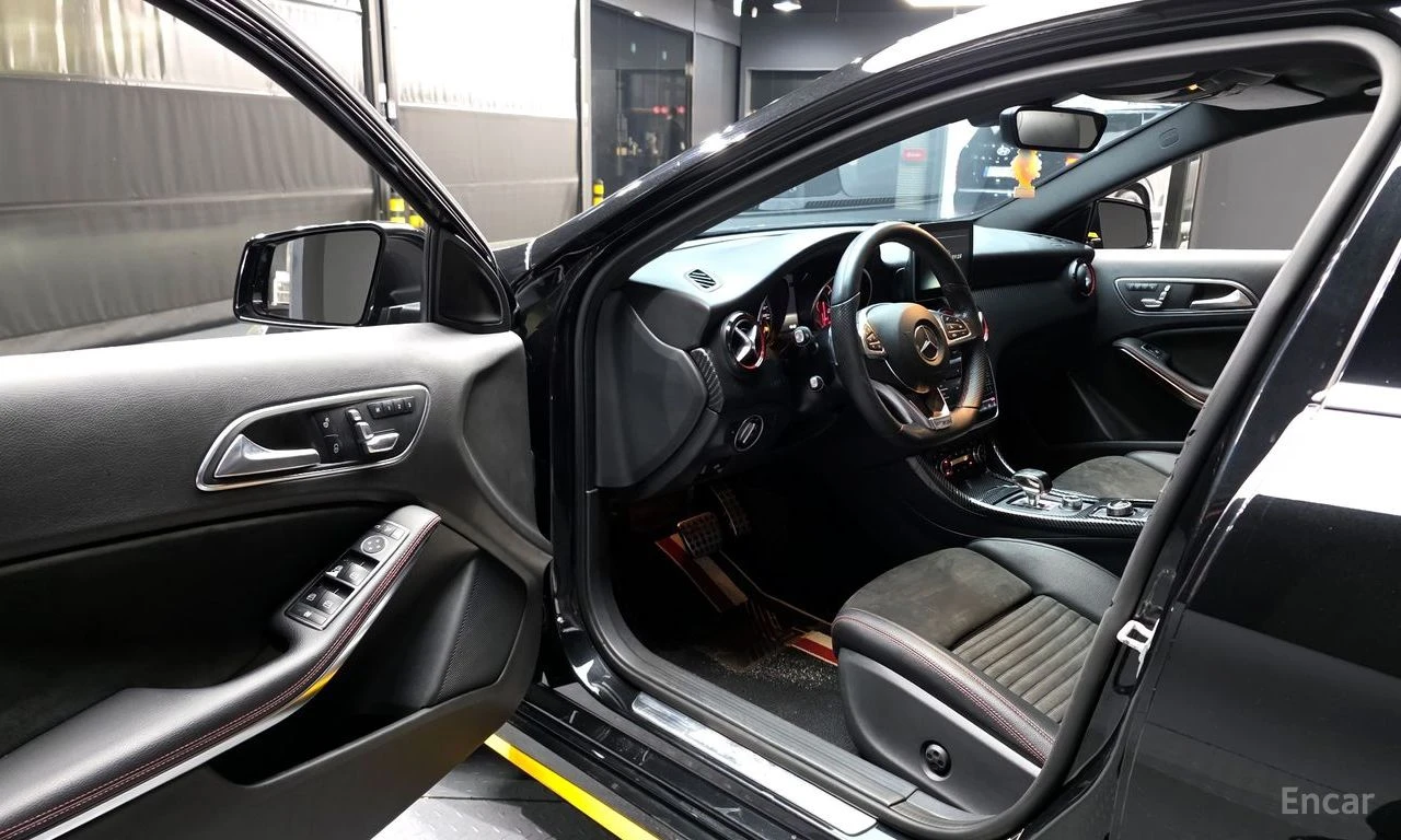 Mercedes-Benz A45 AMG 4MATIC* ПОДГРЕВ* , снимка 6 - Автомобили и джипове - 54735585