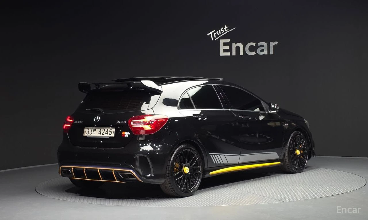 Mercedes-Benz A45 AMG 4MATIC* ПОДГРЕВ* , снимка 2 - Автомобили и джипове - 54735585