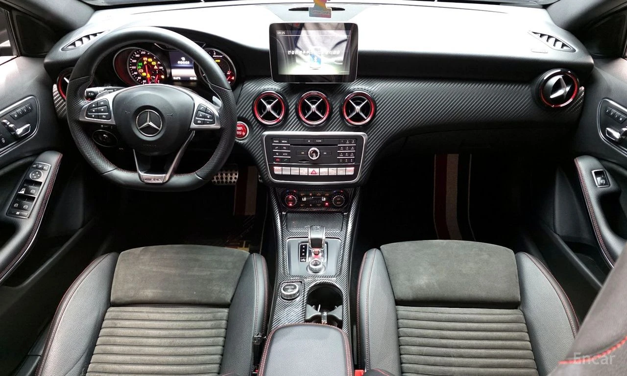 Mercedes-Benz A45 AMG 4MATIC* ПОДГРЕВ* , снимка 3 - Автомобили и джипове - 54735585