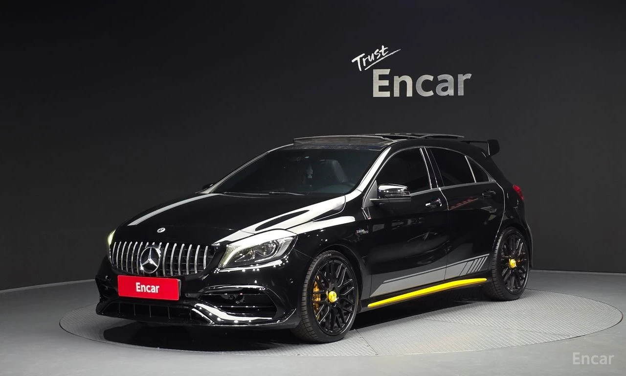 Mercedes-Benz A45 AMG 4MATIC* ПОДГРЕВ* 