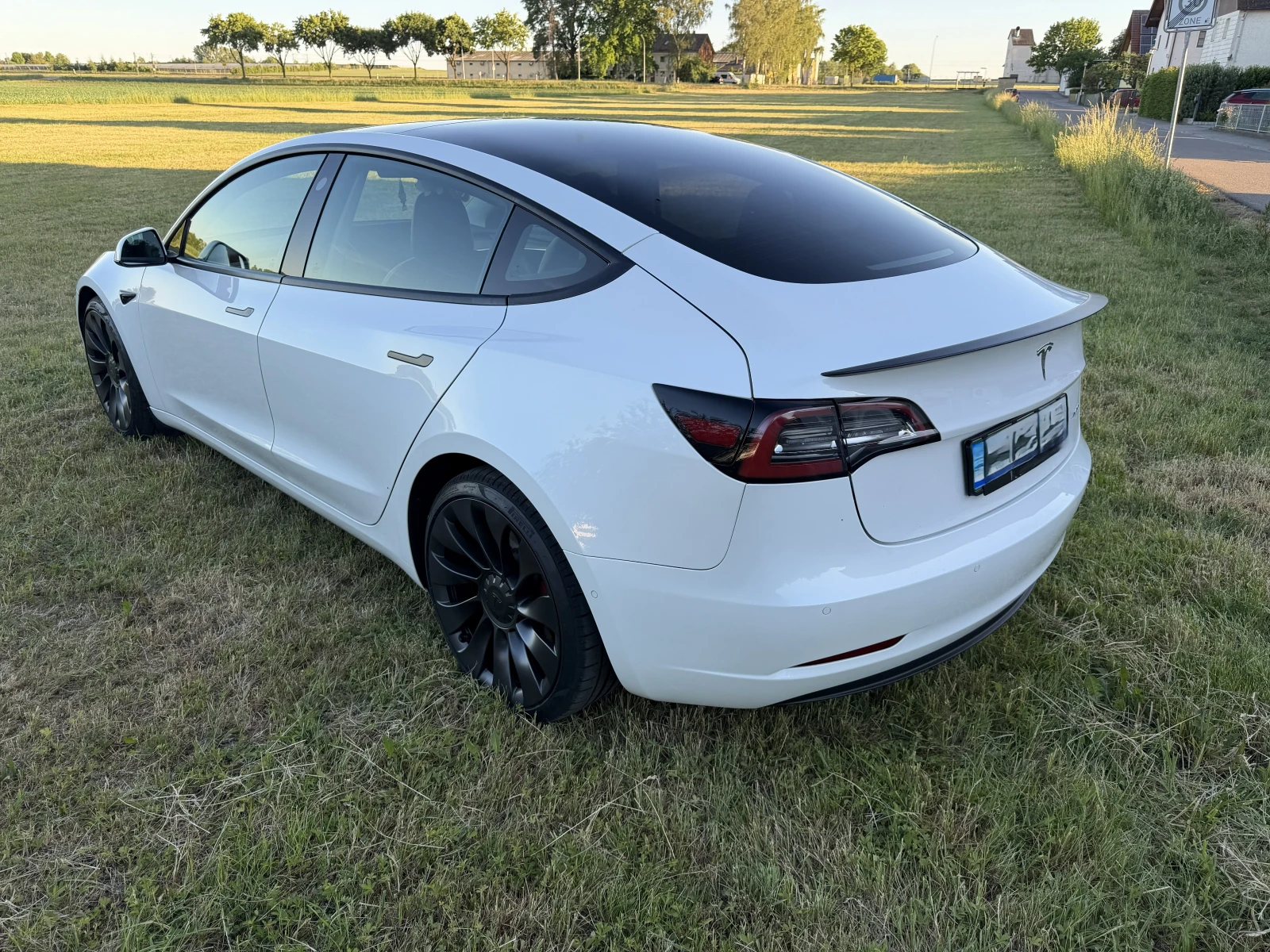 Tesla Model 3 Performance, снимка 6 - Автомобили и джипове - 54805322
