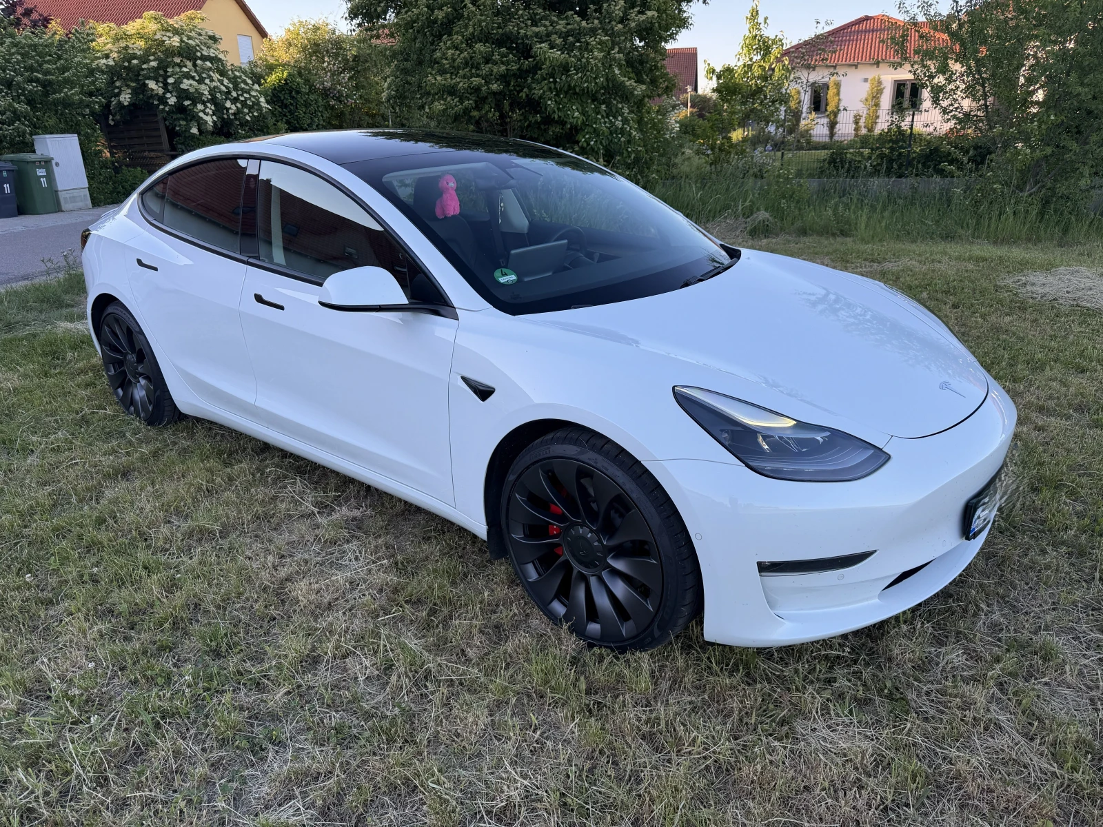 Tesla Model 3 Performance, снимка 3 - Автомобили и джипове - 54805322