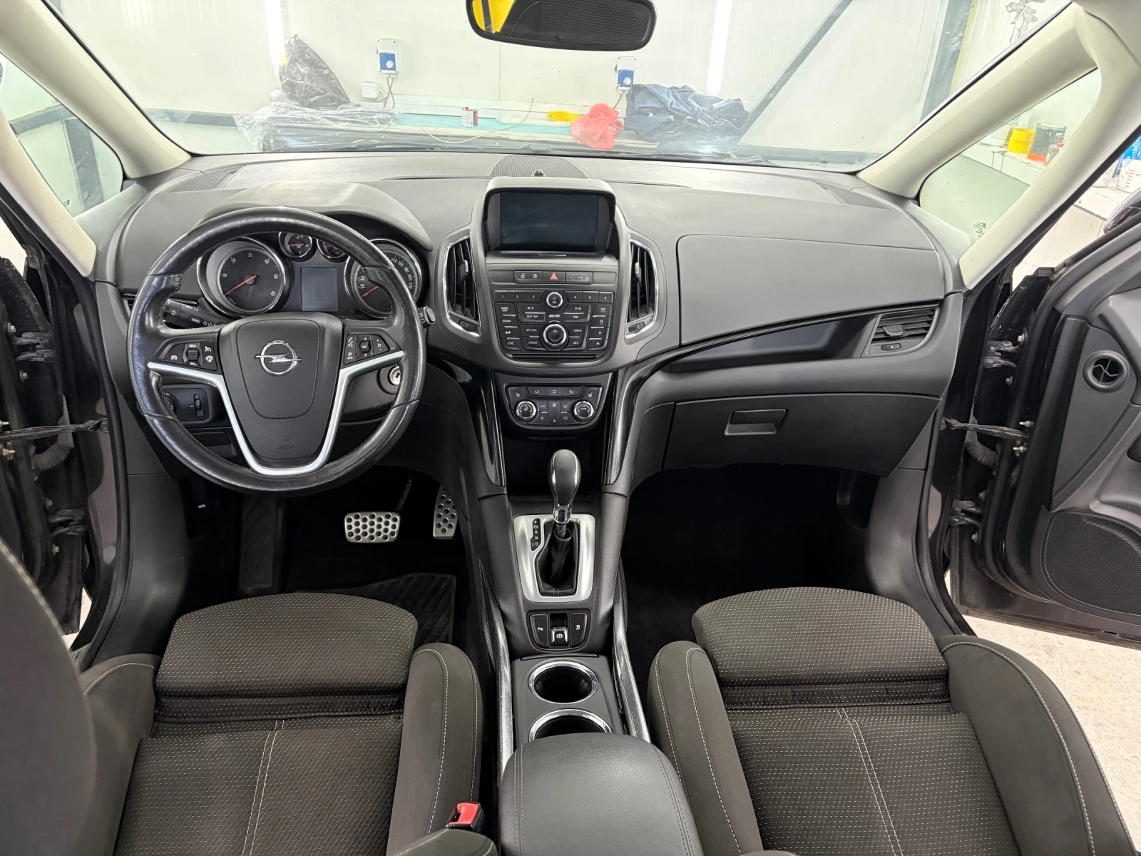 Opel Zafira 2.0CDTI, NAVI, BIKE, снимка 5 - Автомобили и джипове - 54811990